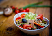 Small Salad with Premium Dressing